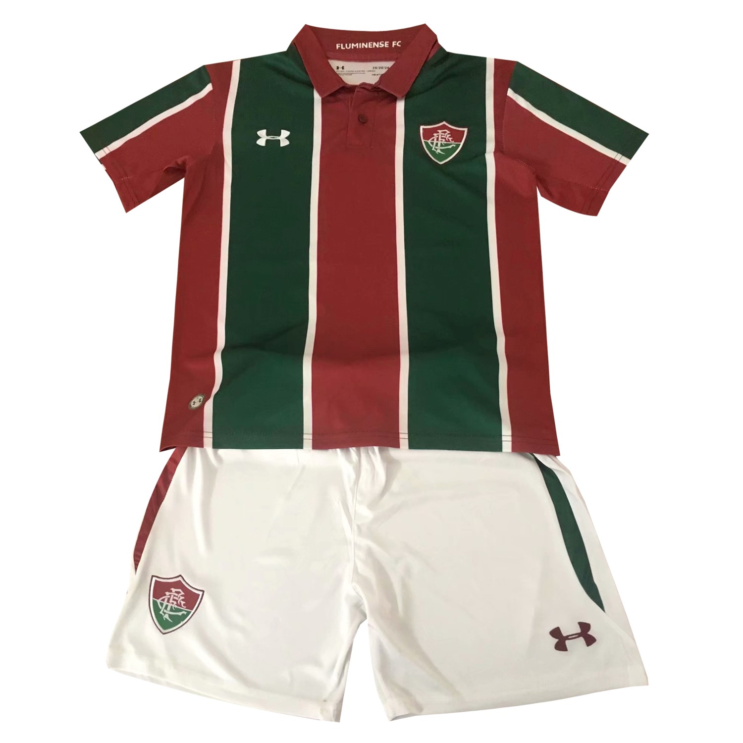 Camiseta Fluminense 1ª Niño 2019/20 Rojo Verde